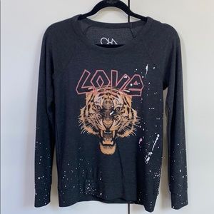 Love Tiger Pullover